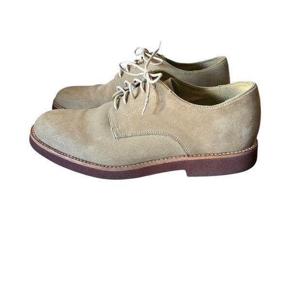 Tommy Bahama Tan Leather Derby Shoes Men’s Size 7
